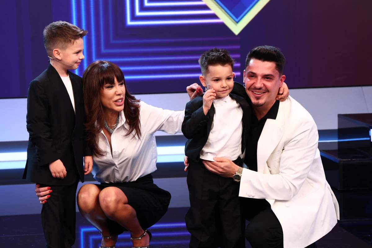 Băieții lui Bogdan de la Ploiești, Tiago și Franco, prima apariție la TV. Ce cariere vor micuții să urmeze când vor crește