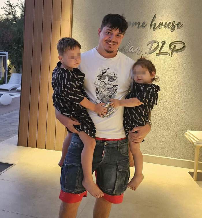 Băieții lui Bogdan de la Ploiești, Tiago și Franco, prima apariție la TV. Ce cariere vor micuții să urmeze când vor crește