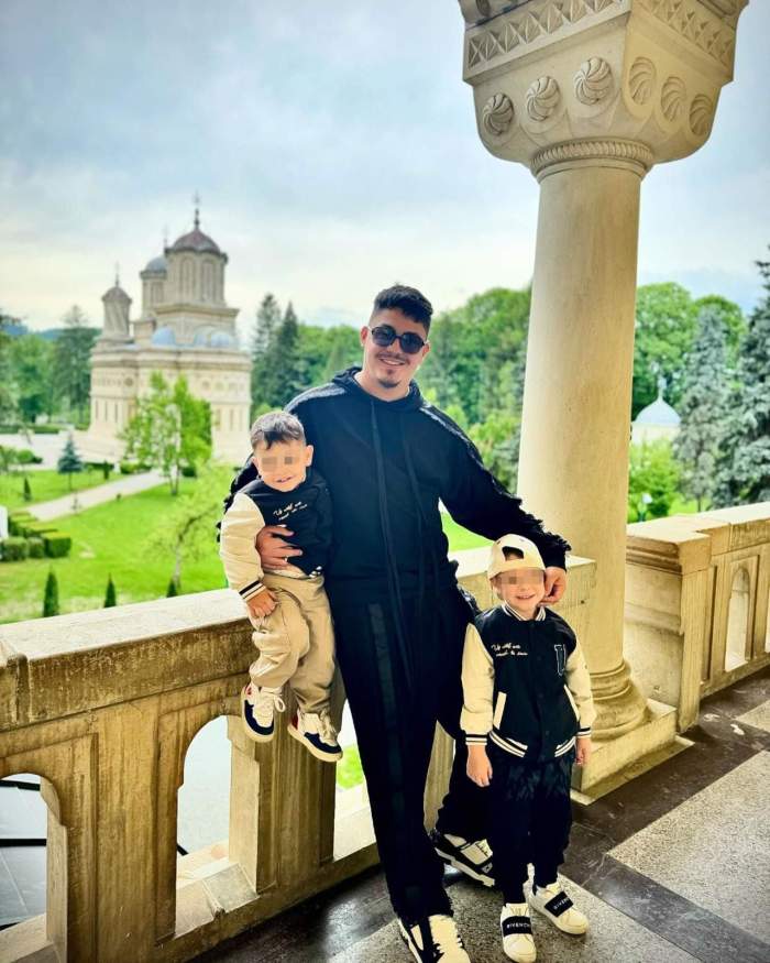 Băieții lui Bogdan de la Ploiești, Tiago și Franco, prima apariție la TV. Ce cariere vor micuții să urmeze când vor crește