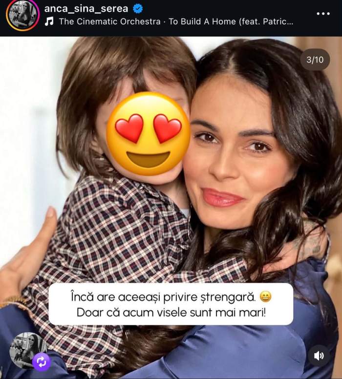 Anca Serea, mesaj emoționant în ziua în care fiul ei împlinește 10 ani. Cum îl descrie pe Moise 