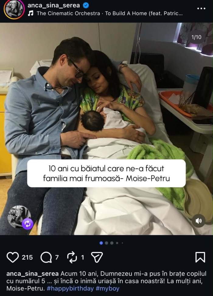 Anca Serea, mesaj emoționant în ziua în care fiul ei împlinește 10 ani. Cum îl descrie pe Moise 