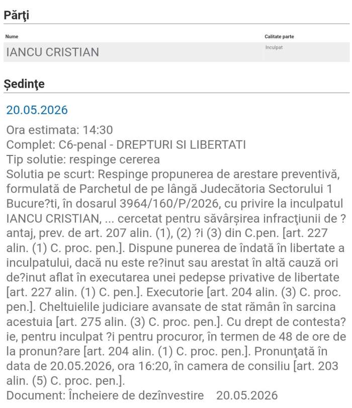 Document oficial