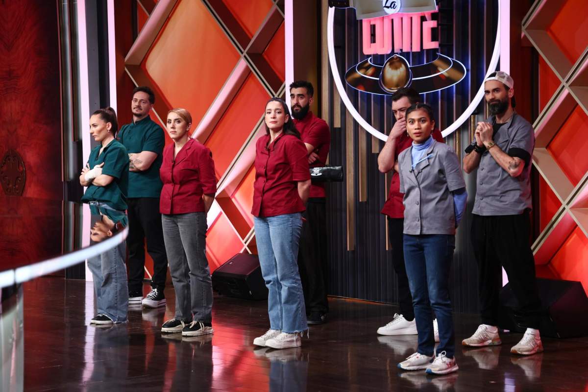 Ce concurent de la Chefi la cuțite a fost eliminat chiar înainte de semifinală. A plecat acasă cu 11 puncte