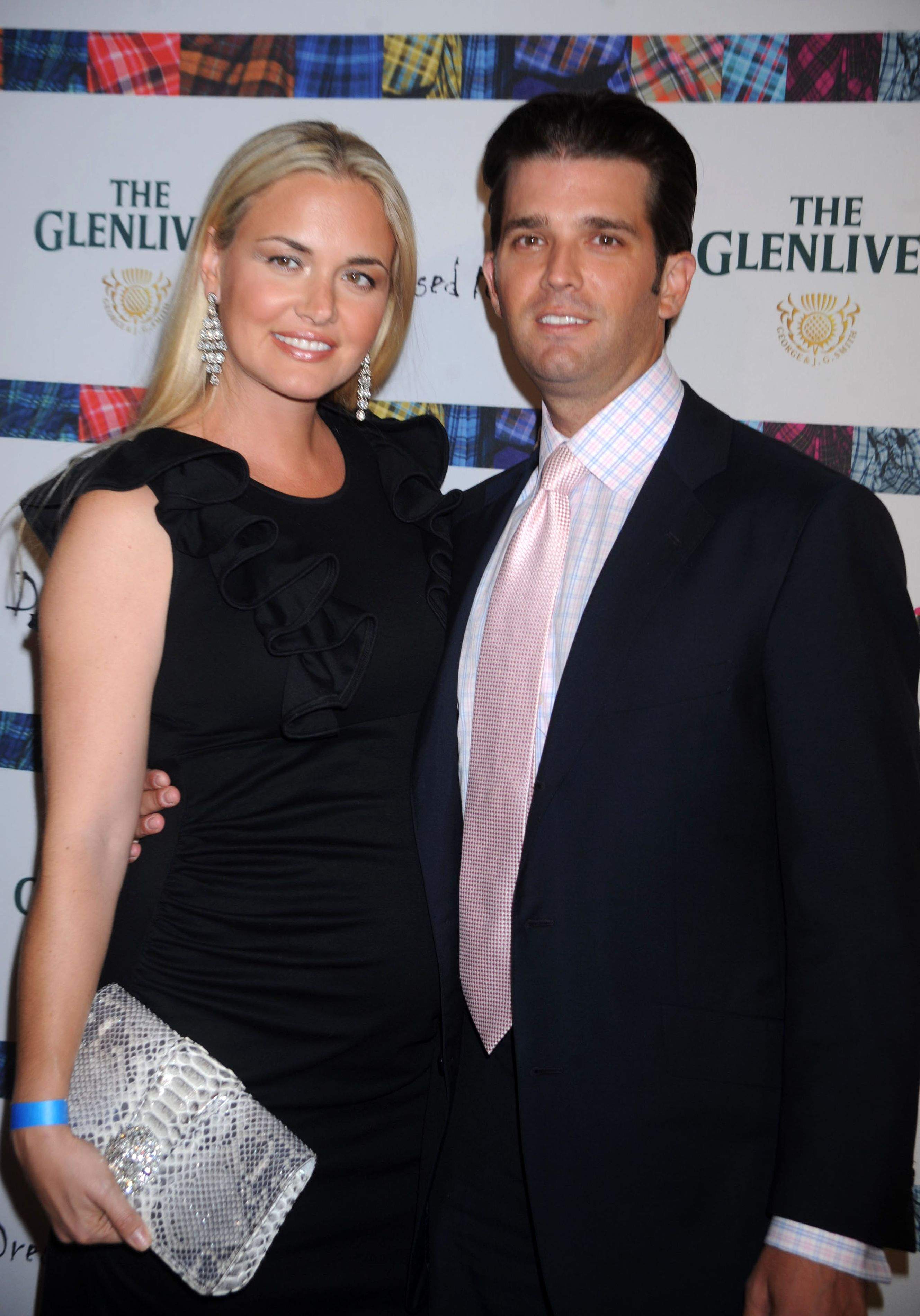 Vanessa Trump și Donald Trump Jr.