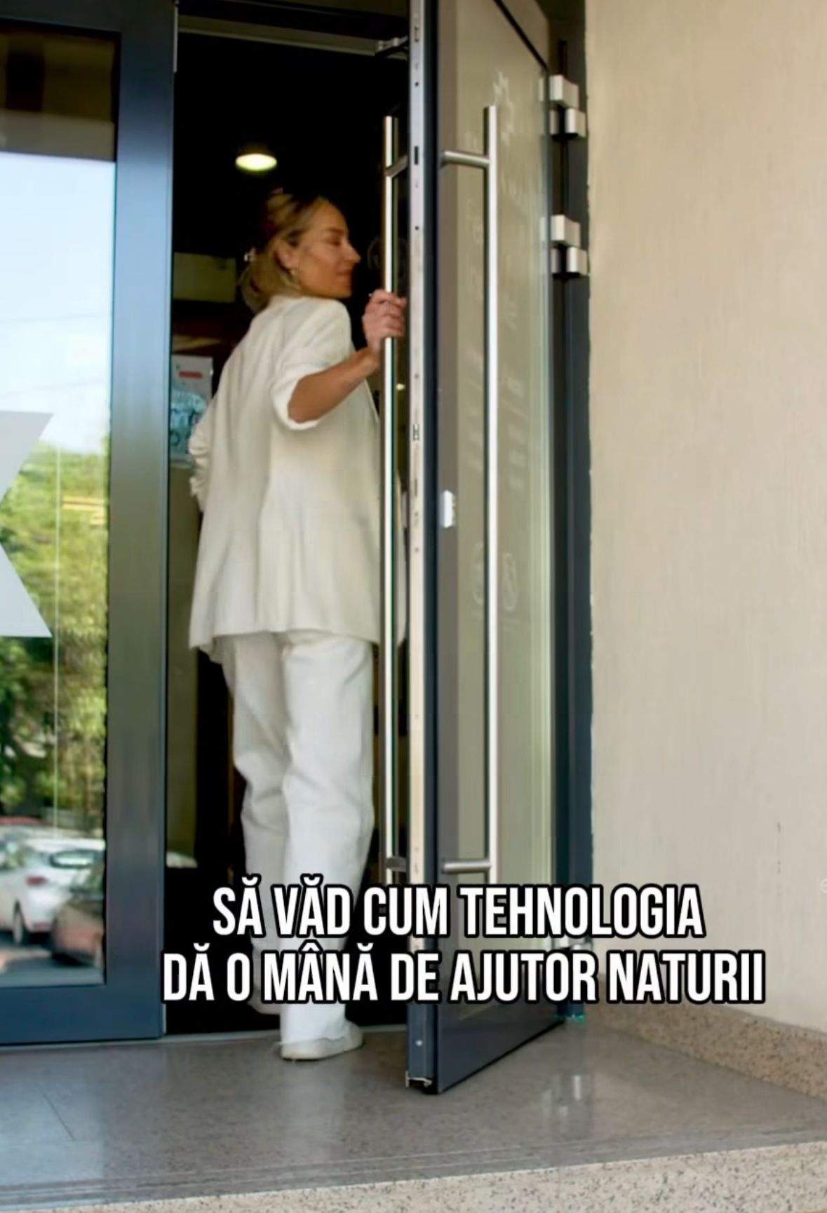 Flavia Mihășan, într-o clinică de fertilitate