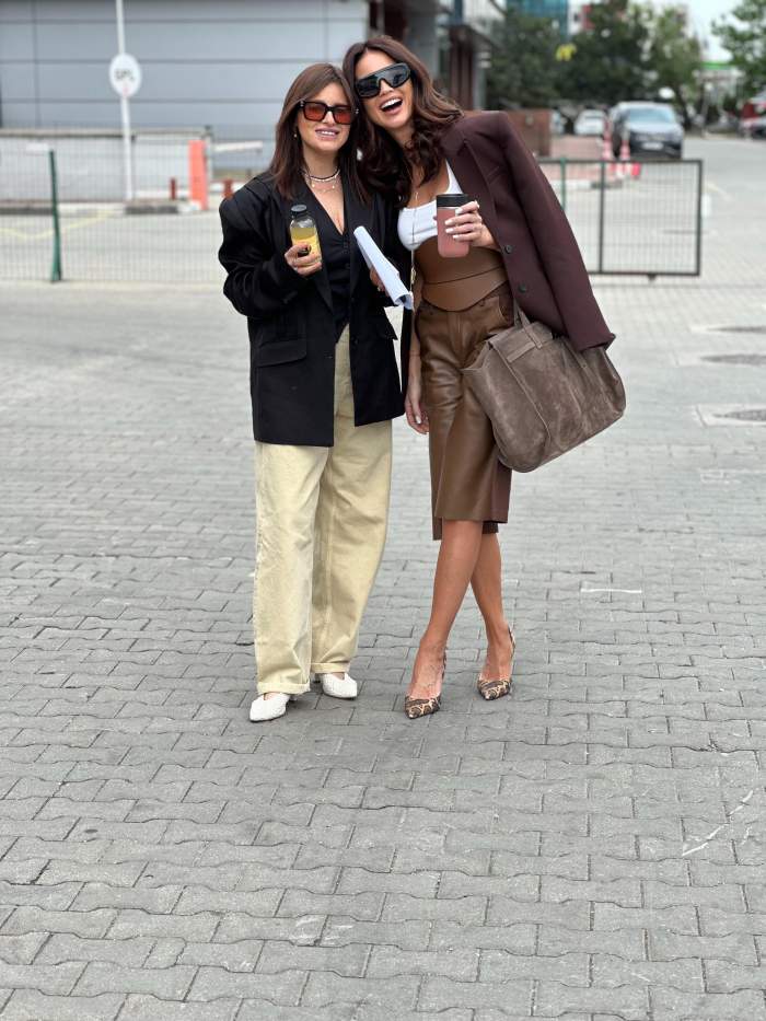 Geanina Ilieș și Eniko Szanto