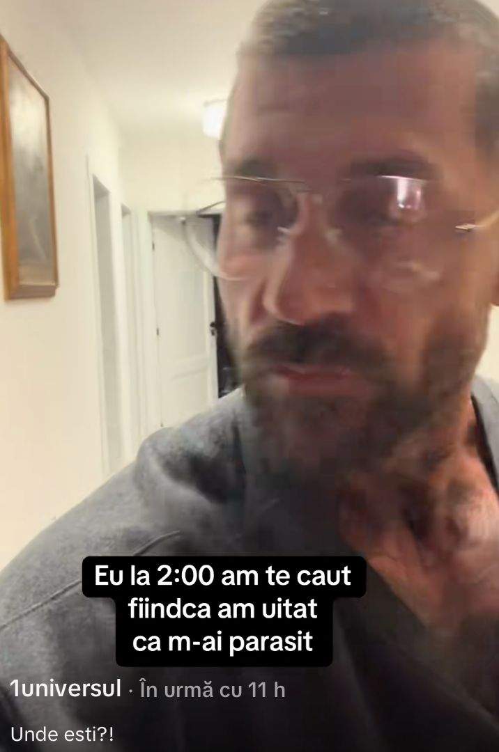 Andrei Rotaru o caută pe Cristina Petre