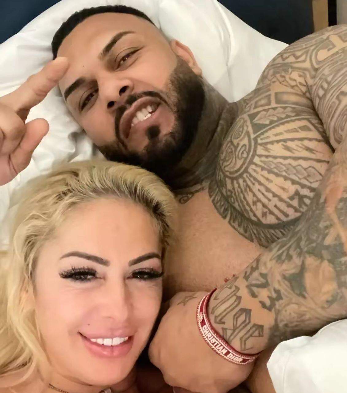 Selfie cu Adriana și Marius Alecu