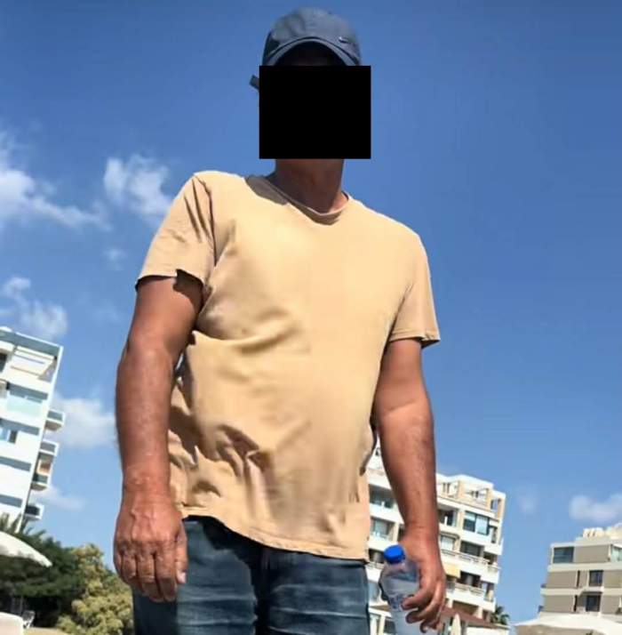 bărbatul din Egipt