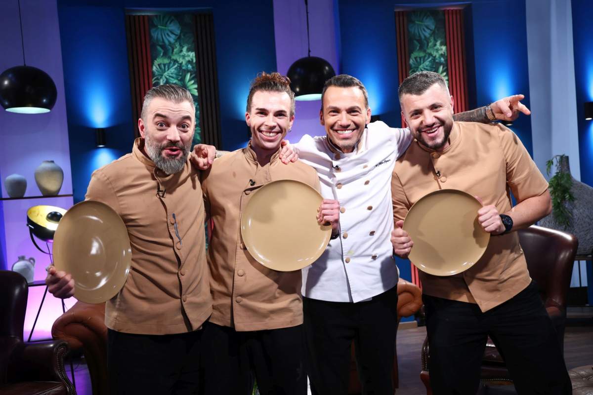 Record de audiență cu ediția Chefi la cuțite de ieri, care a stabilit semifinaliștii. Tunicile bej, conduse de Chef Ștefan, au intrat primele în Semifinală, câștigând ultimul battle