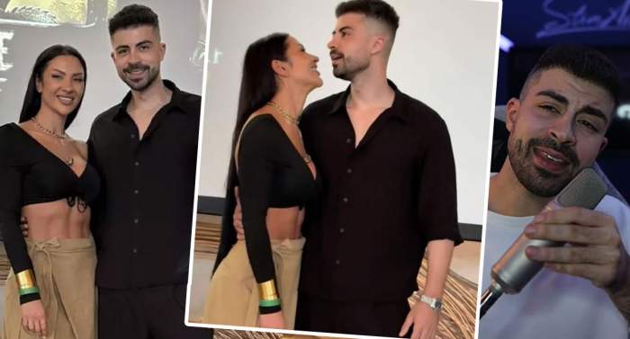 Iubita lui Steve Ant i-a pus la punct pe răutăcioși! Ce mesaj a transmis Alina Oprea