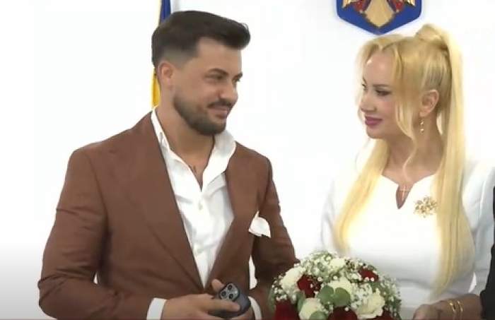 Simona Trașcă și iubitul ei, Marian