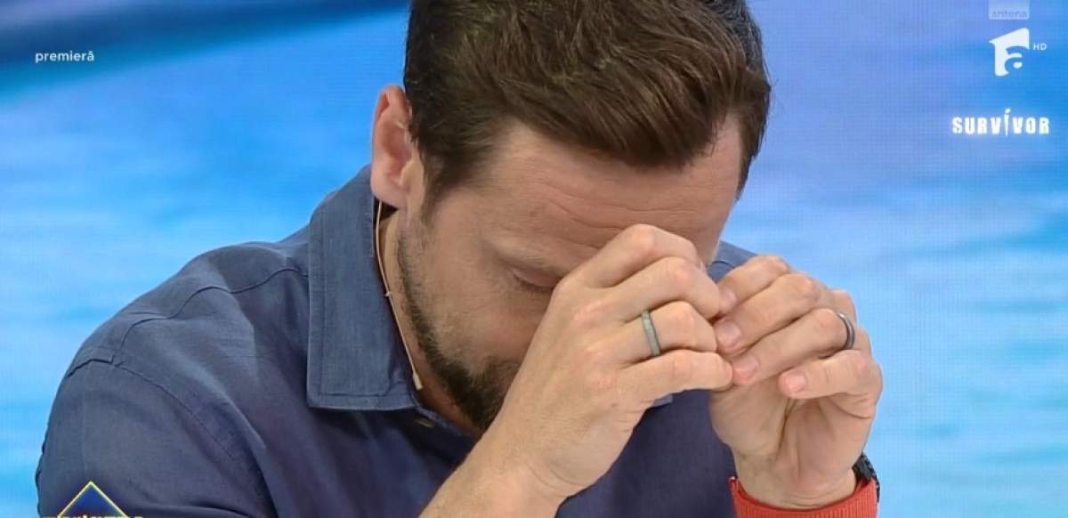 Dani Oțil, plângând