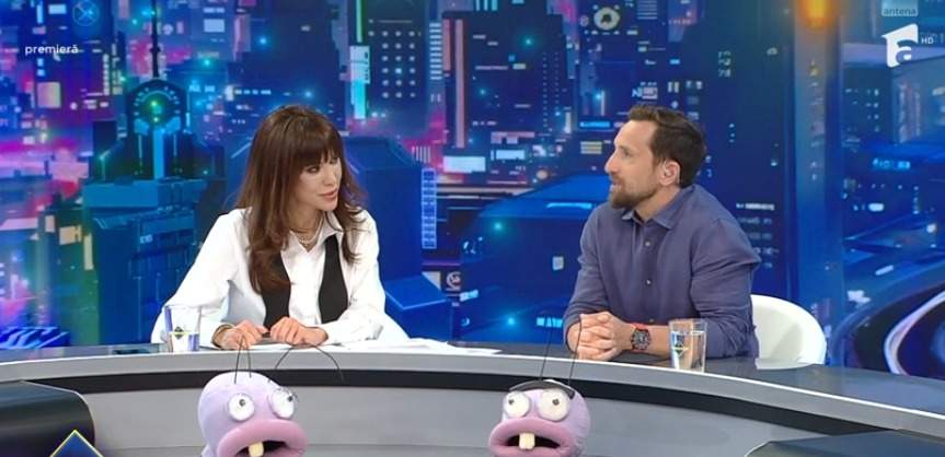 Dani Oțil, la Furnicuțele