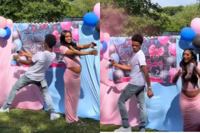 Moment viral la un gender reveal! Reacția tatălui când a aflat că va avea fată a șocat invitații