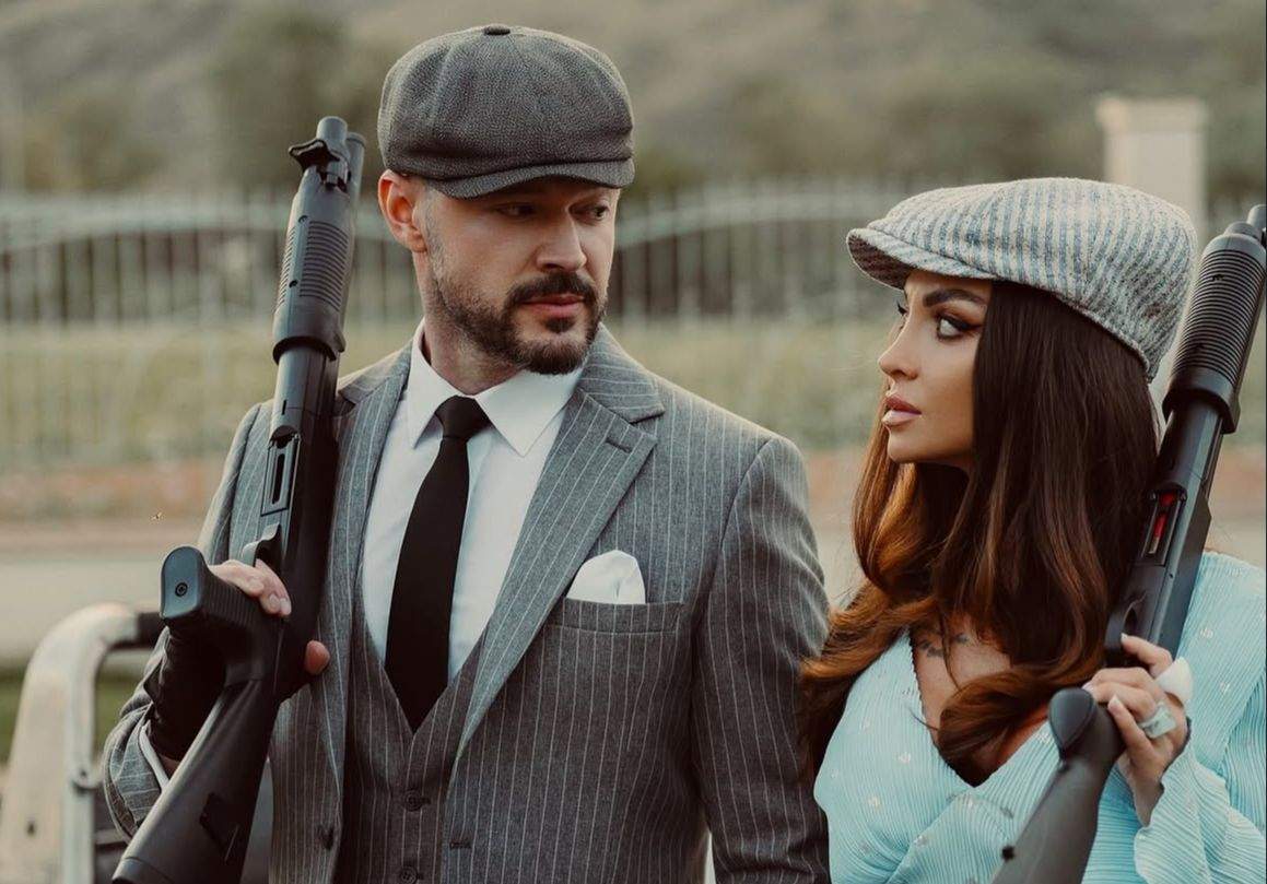 Selina și Victor Slav
