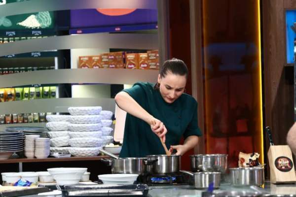 Marina Luca, la chefi la cuțite