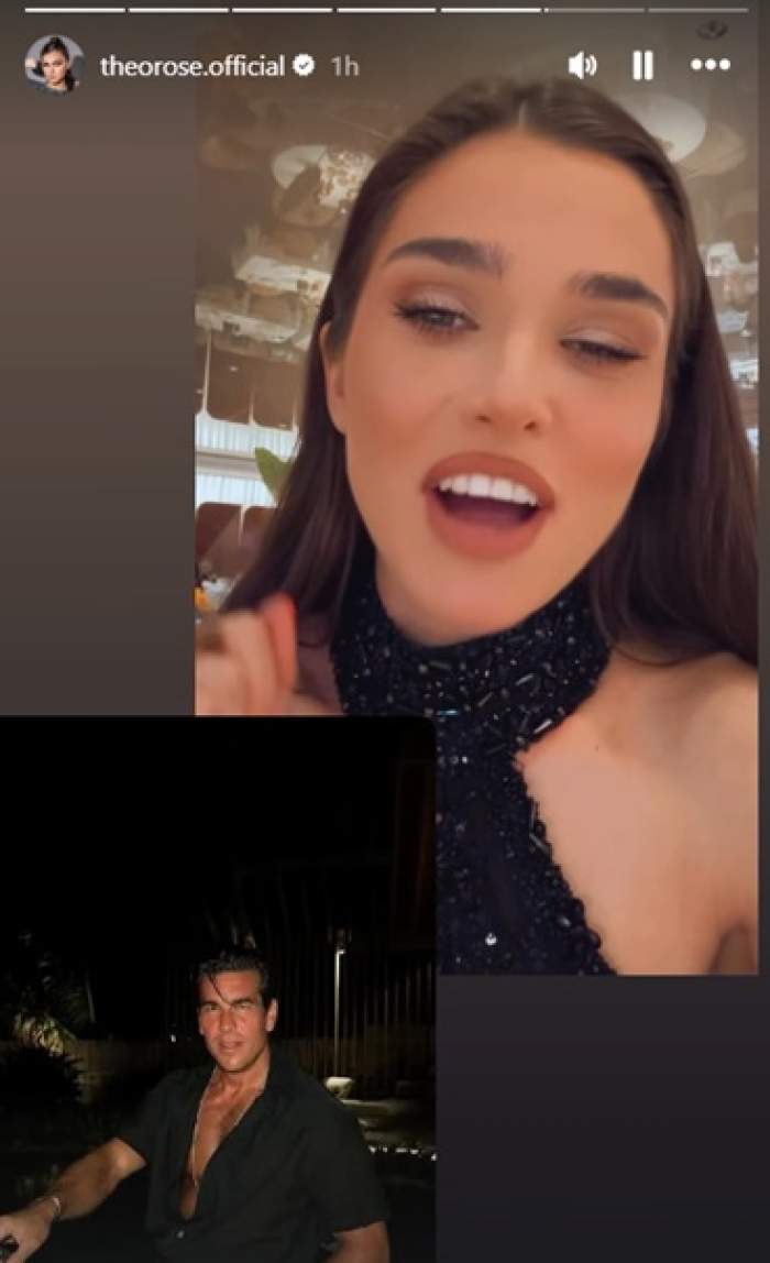 Theo Rose a vorbit deschis cu Anghel Damian despre ce bărbați o atrag. Ce criterii are artista și cum a reacționat soțul ei