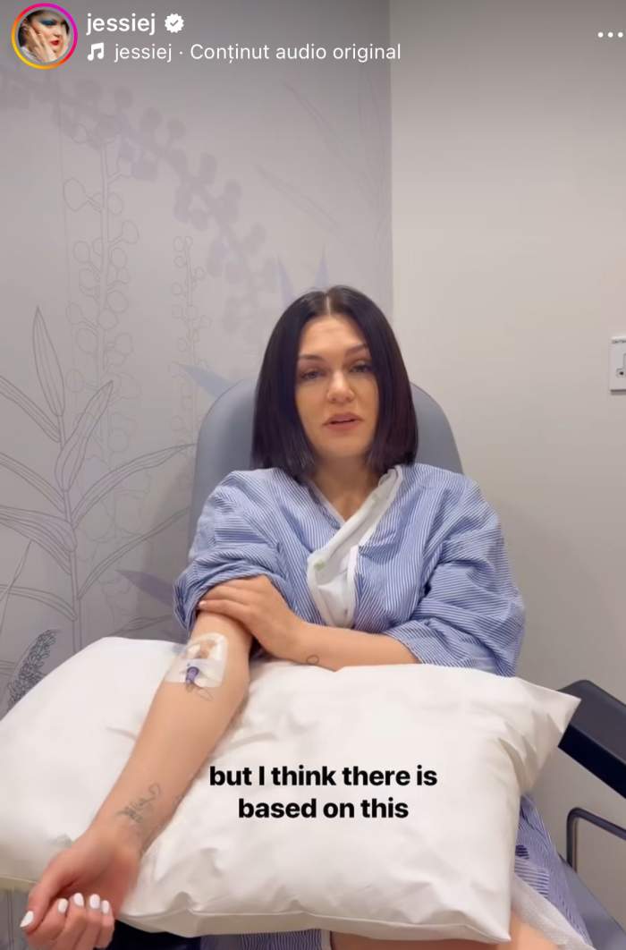Jessie J, la spital