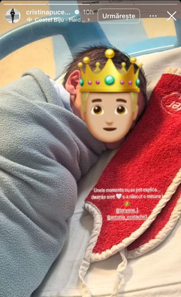 Nepotul lui Costel Biju