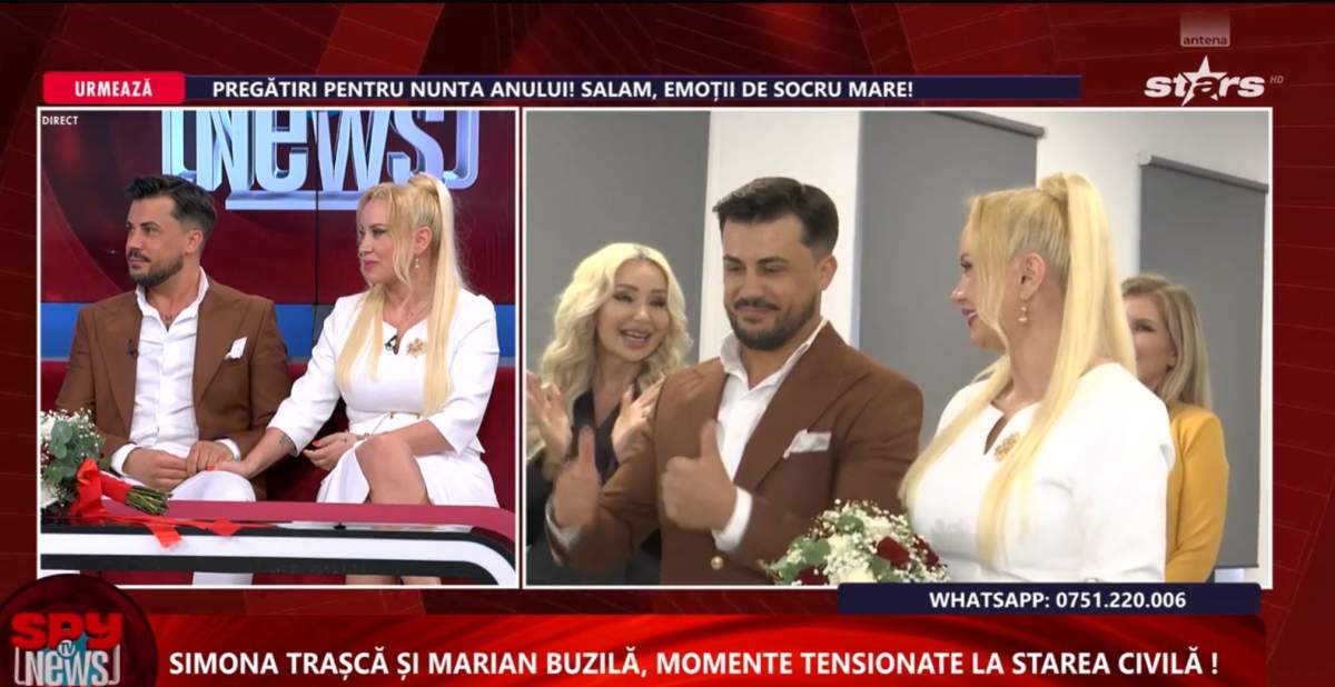 Nuntă Simona Trașcă
