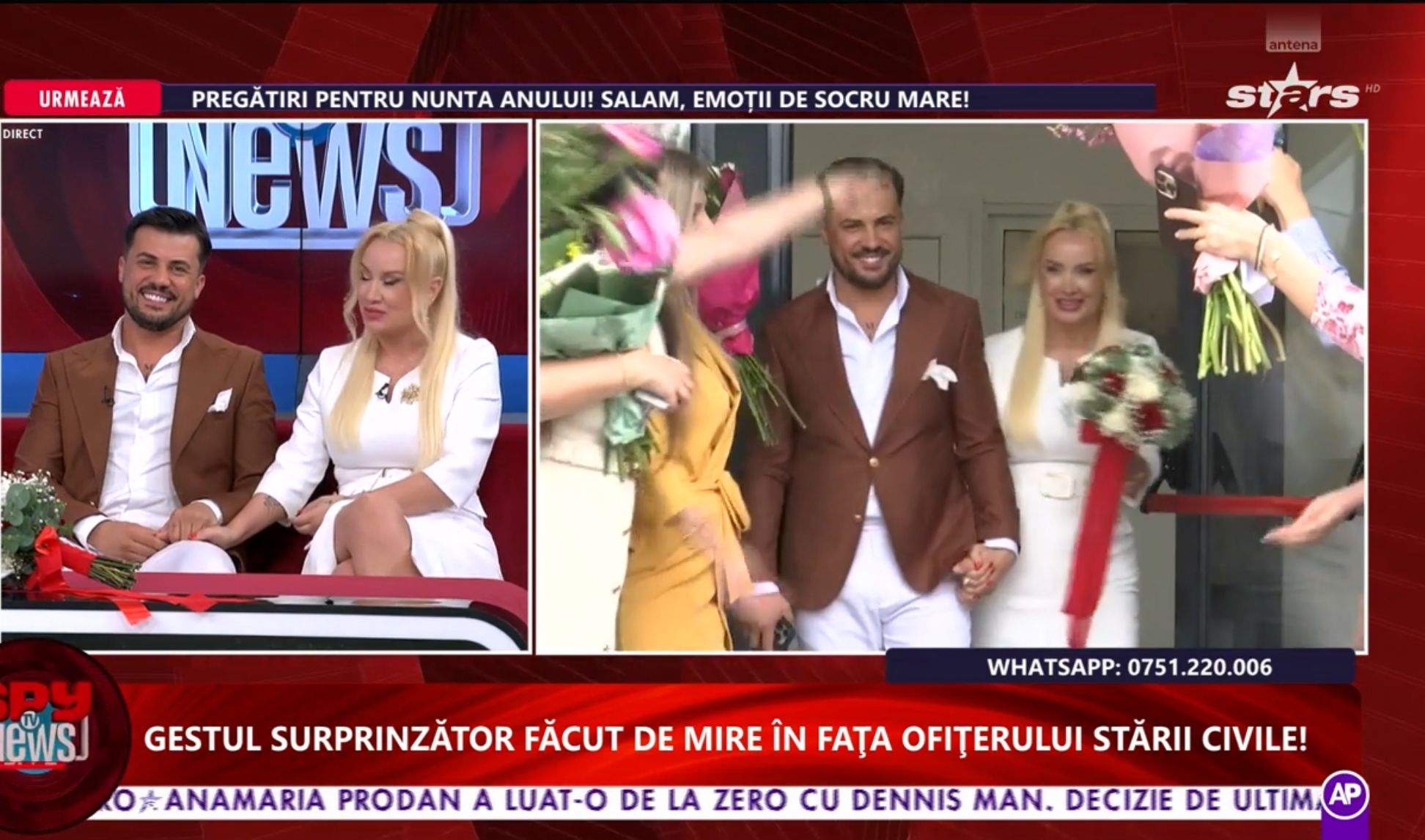 Nuntă Simona Trașcă