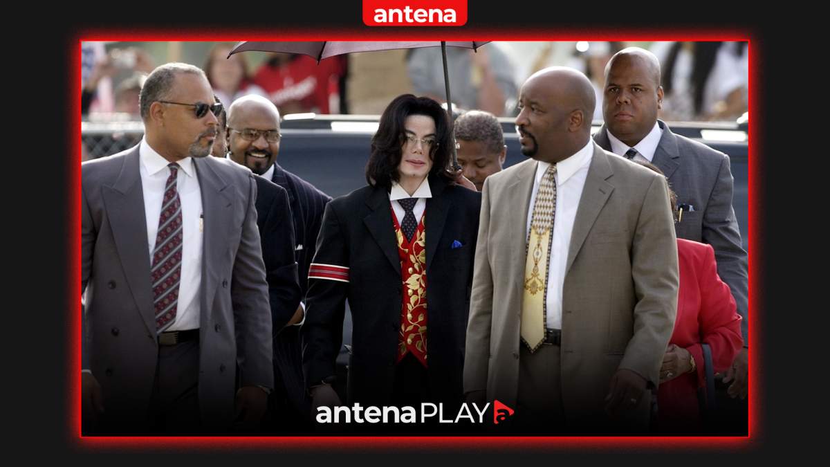 Michael Jackson: The Trial, documentarul despre unul dintre cele mai controversate procese din lumea muzicii se vede în AntenaPLAY