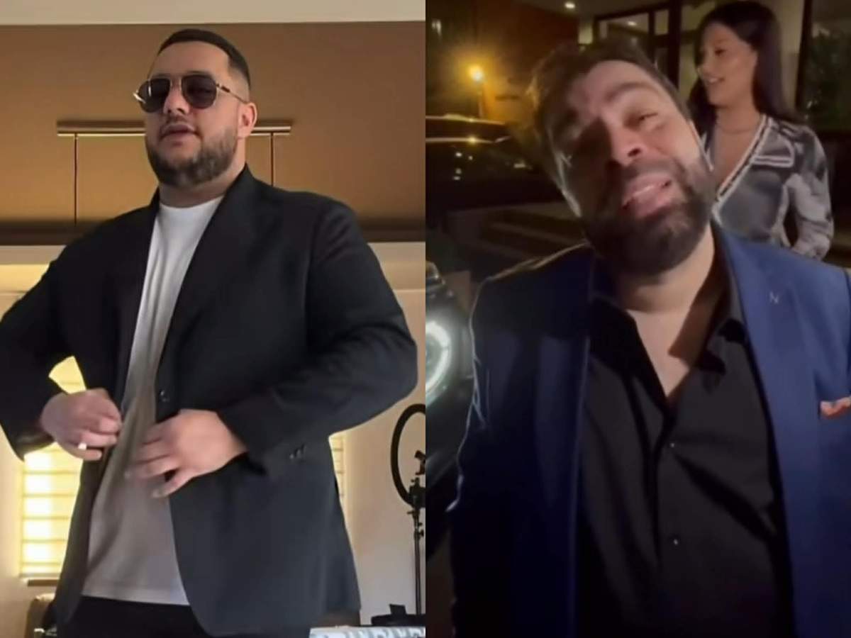 Florin Salam și Alin Borcan