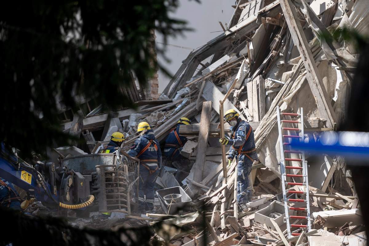 Explozia din Germania