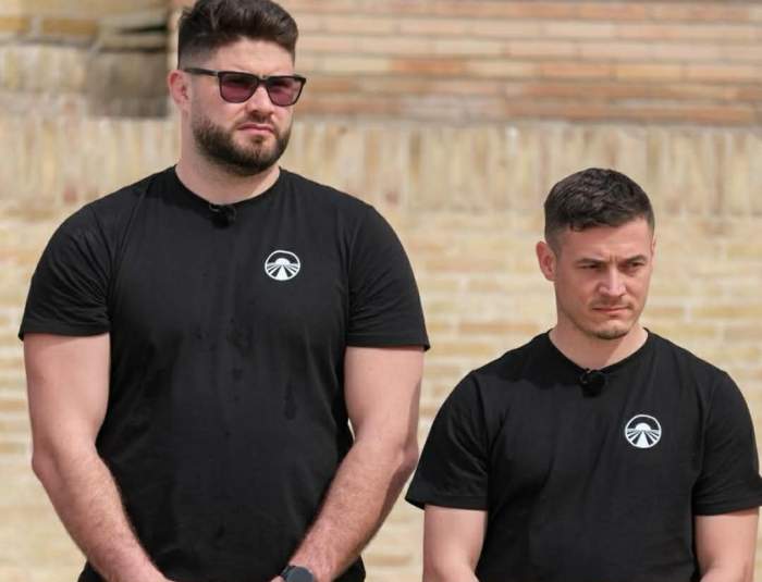 Gabi Torje și Alin Alexuc