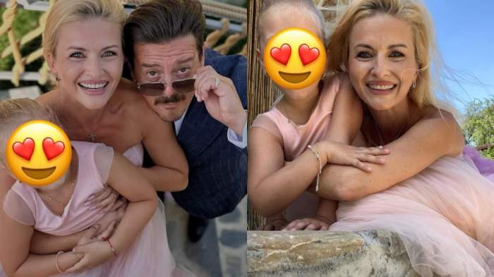 elwira petre si mihai petre cu copiii lor