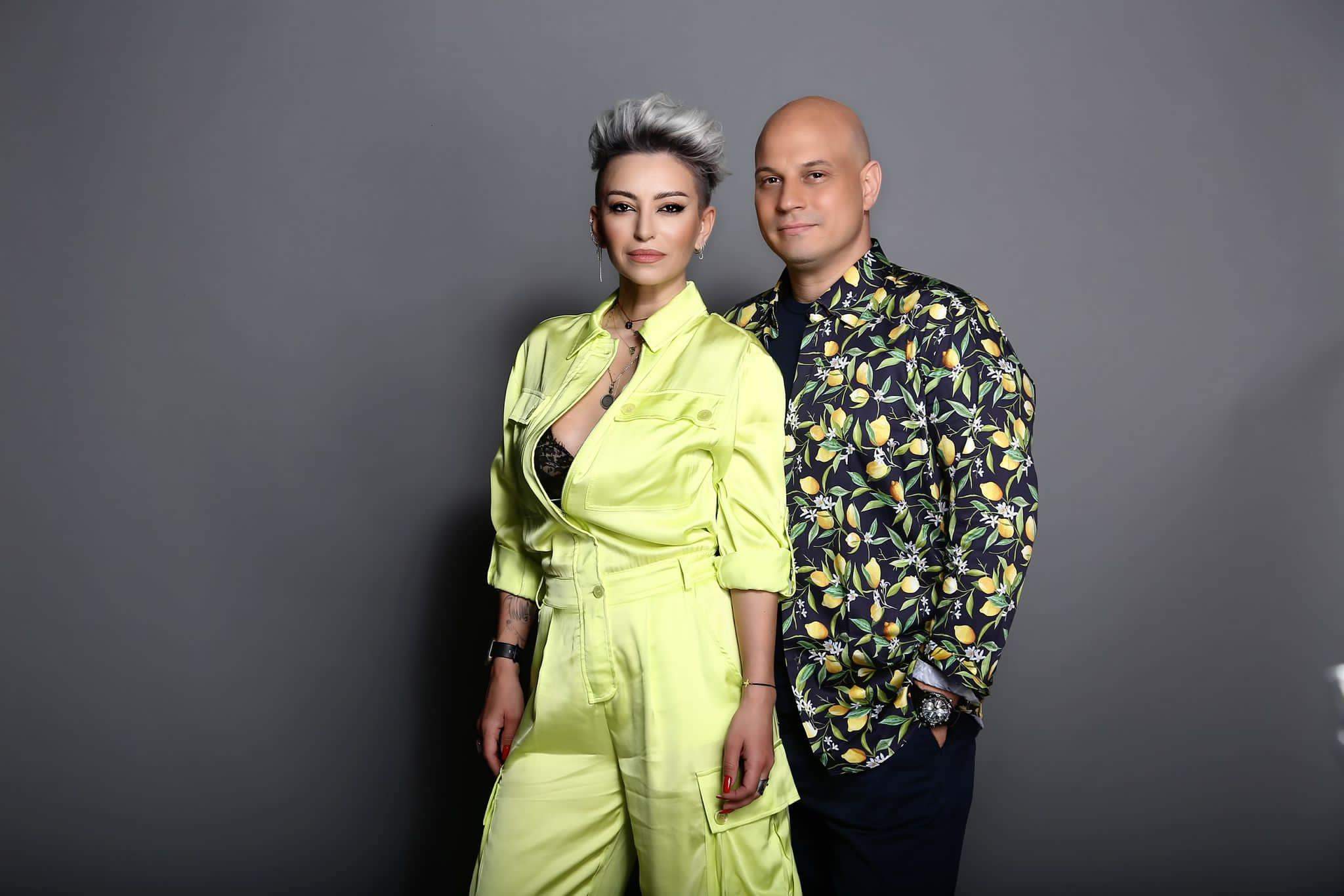 Giulia si Vlad Huidu, sedinta foto