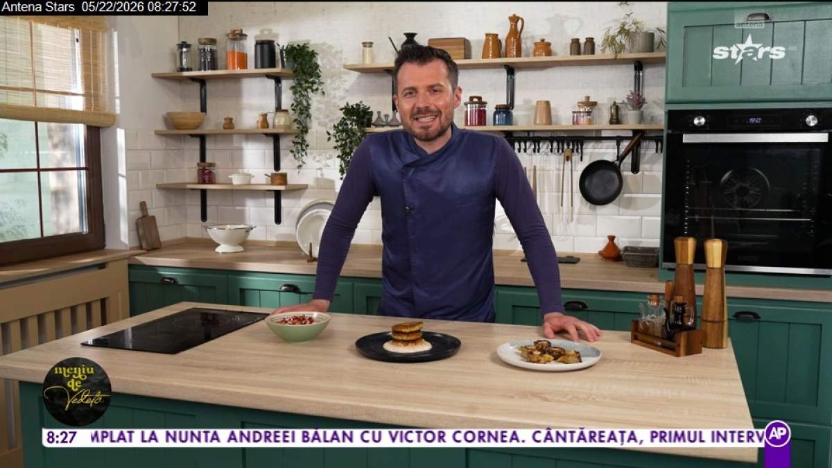 Rețeta lui Horia Manea de chifteluţe din somon cu sos tartar