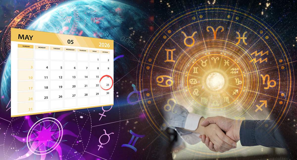 Horoscop special pentru sâmbătă, 23 mai. Zodia care trebuie să spună „da” unei oportunități uriașe