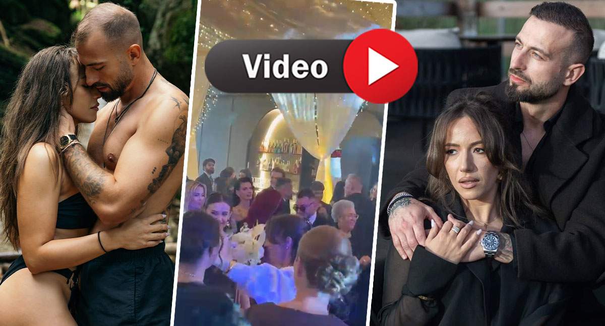 Francesca Sarao și Cristi Pungă de la Insula iubirii s-au căsătorit religios! Primele imagini de la petrecere