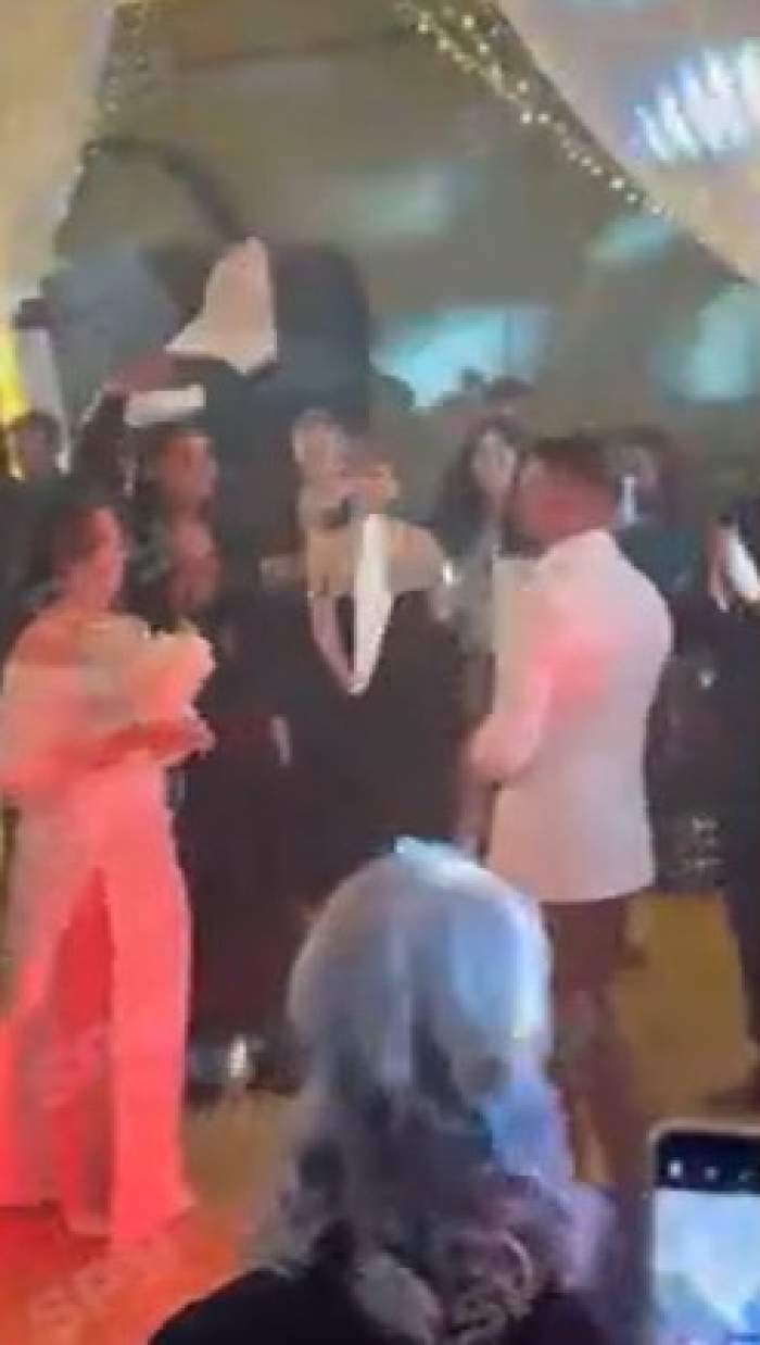 Francesca Sarao și Cristi Pungă de la Insula iubirii s-au căsătorit religios! Primele imagini de la petrecere