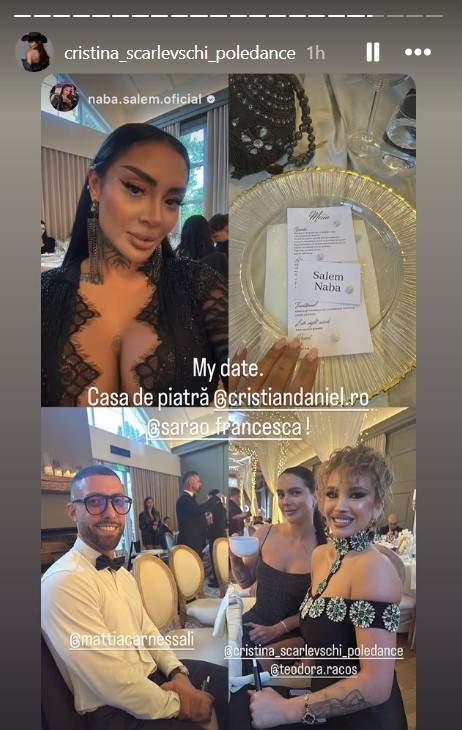 Francesca Sarao și Cristi Pungă de la Insula iubirii s-au căsătorit religios! Primele imagini de la petrecere