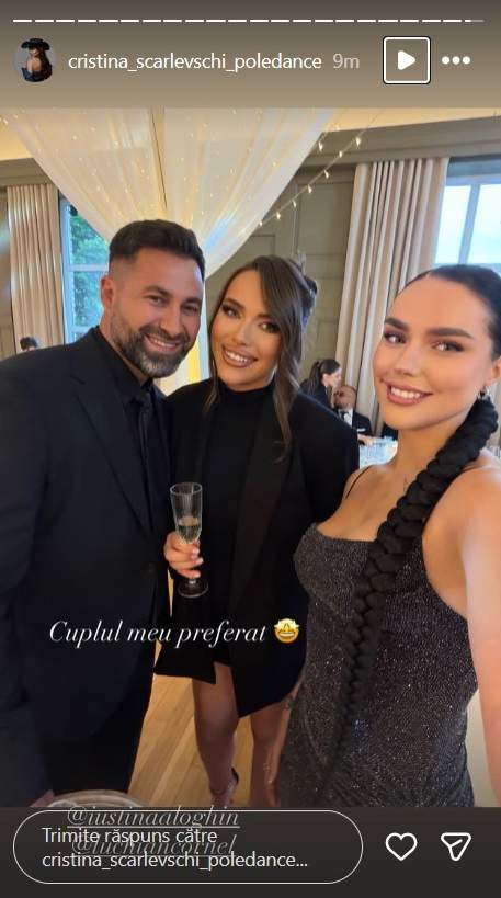 Francesca Sarao și Cristi Pungă de la Insula iubirii s-au căsătorit religios! Primele imagini de la petrecere