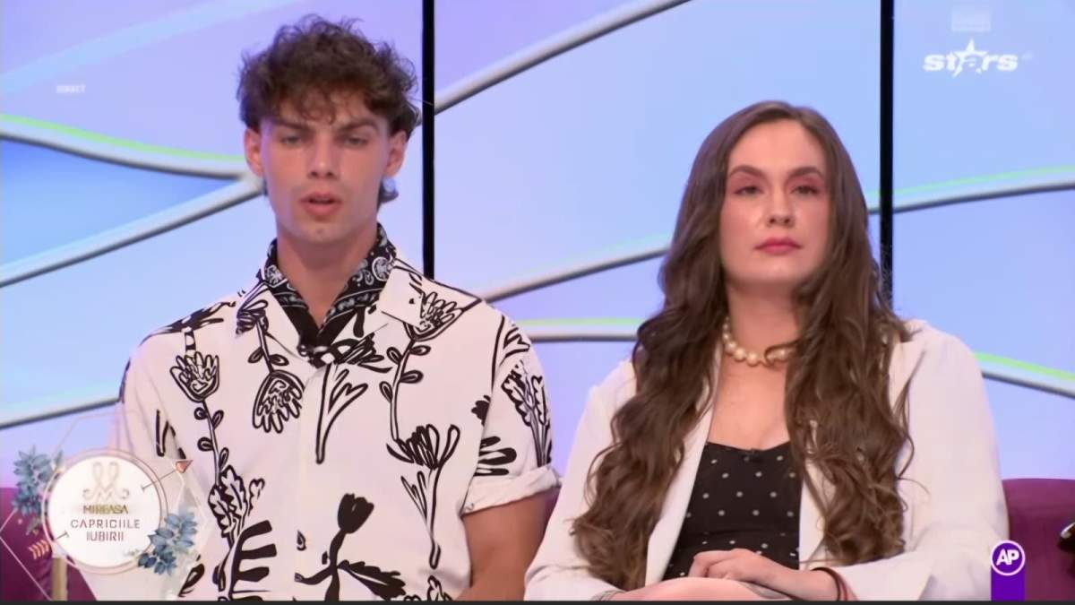 claudia si denis mireasa