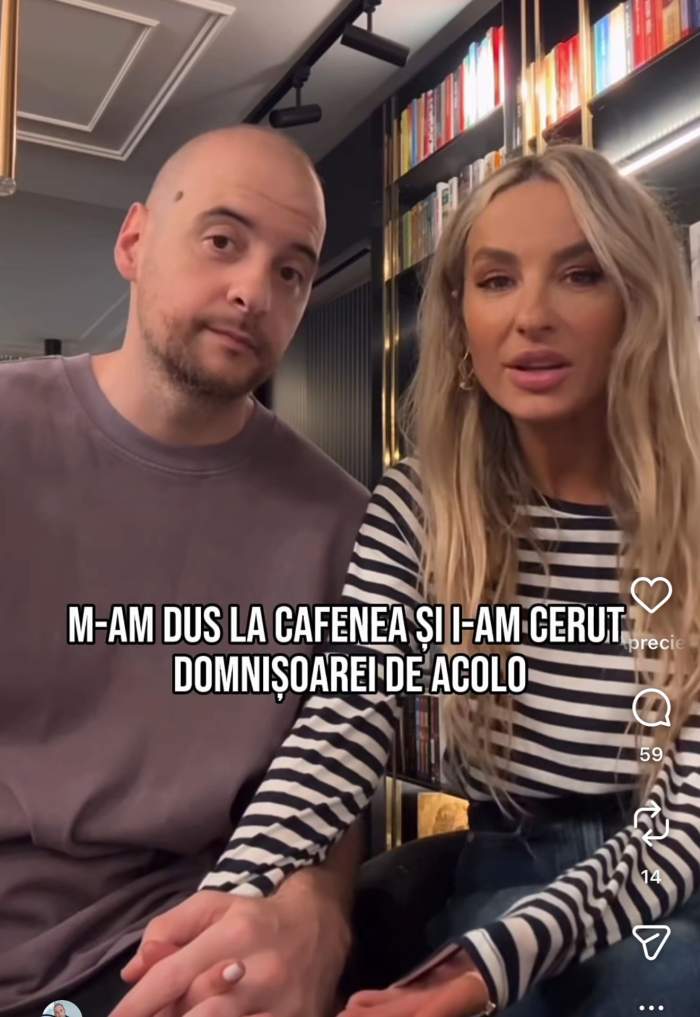 Flavia Mihășan, alături de Andrei Ciobanua