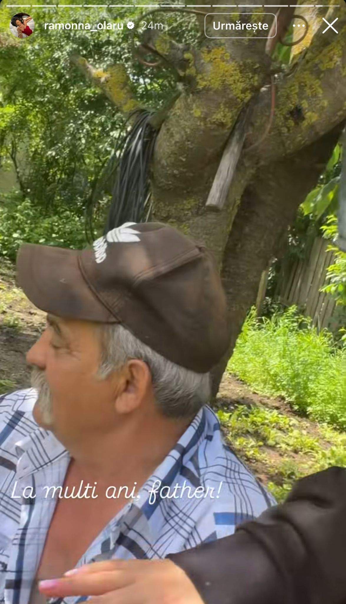 Tatăl Ramonei Olaru