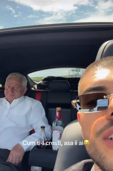 andrei banuta si tatal lui
