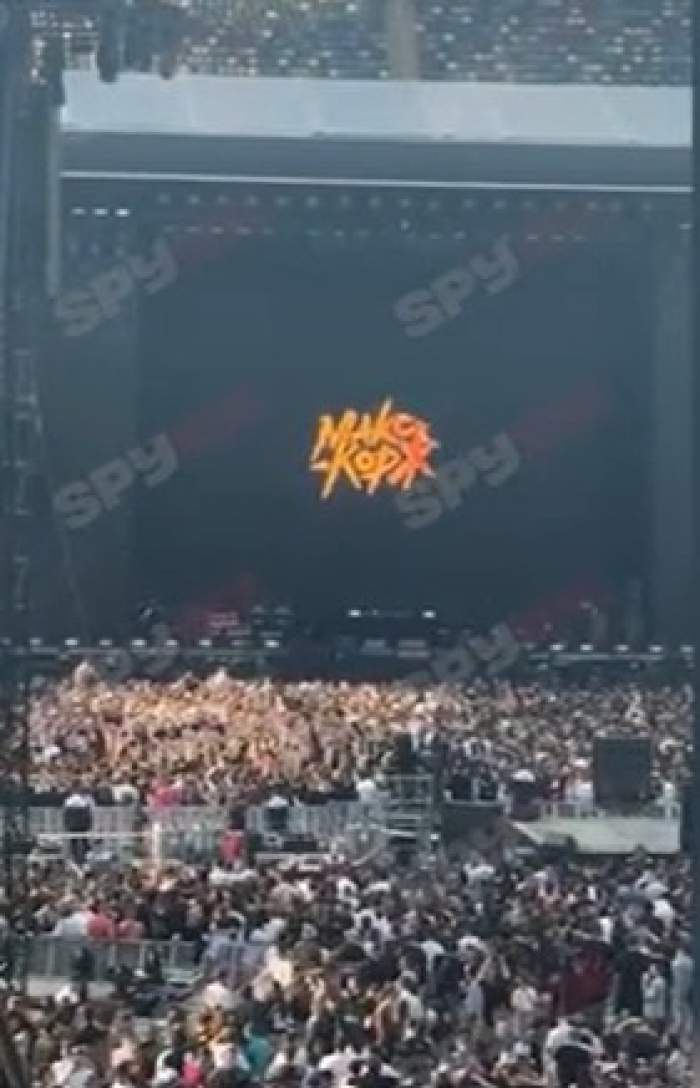 Imagini exclusive de la concertul care a blocat Bucureștiul! Max Korzh!