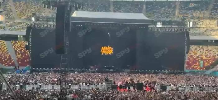 Imagini exclusive de la concertul care a blocat Bucureștiul! Max Korzh!