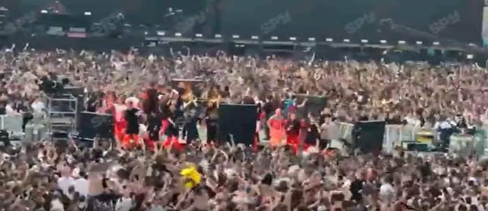 Imagini exclusive de la concertul care a blocat Bucureștiul! Max Korzh!