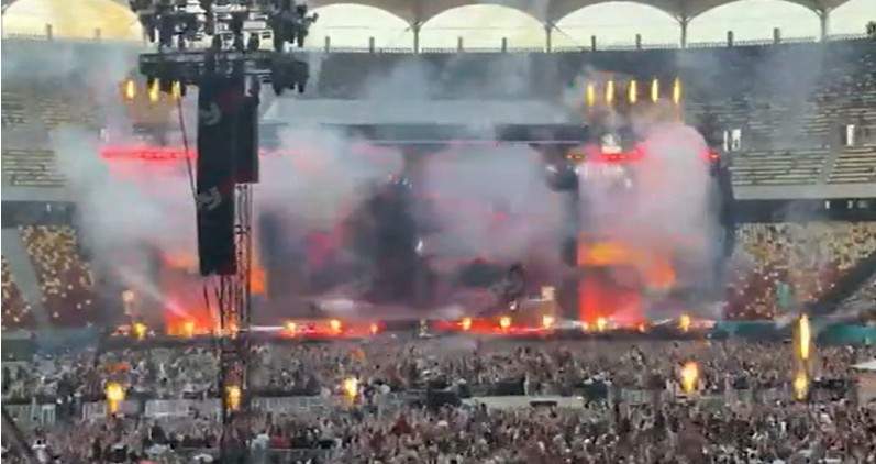 Imagini exclusive de la concertul care a blocat Bucureștiul! Max Korzh!