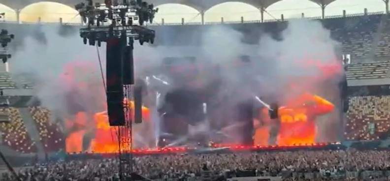 Imagini exclusive de la concertul care a blocat Bucureștiul! Max Korzh!
