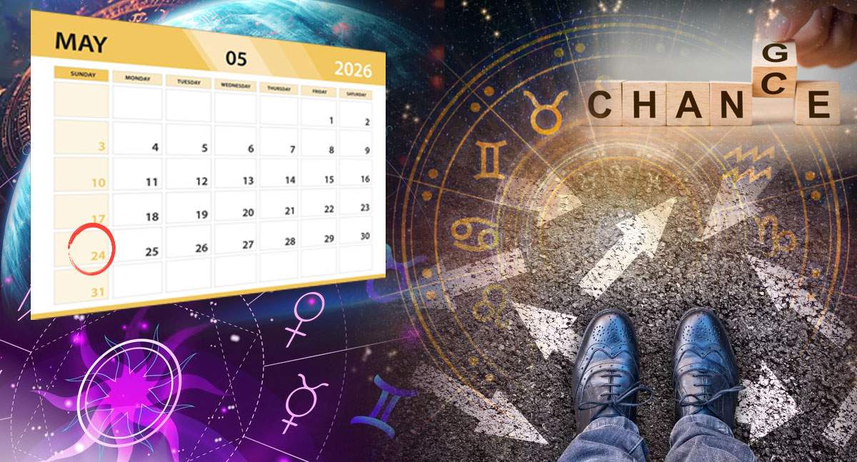 Horoscop duminică, 24 mai 2026. Zodia care primește un semn important și trebuie să aibă curaj să facă o schimbare