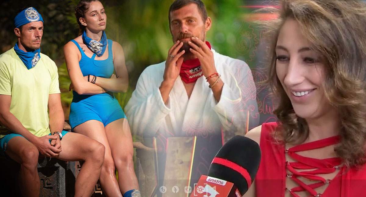 Patricia Vizitiu de la Survivor, avertisment pentru Lucian Popa, după ce l-a provocat pe Gabi Tamaș la duel. Cum a răspuns fostul fotbalist