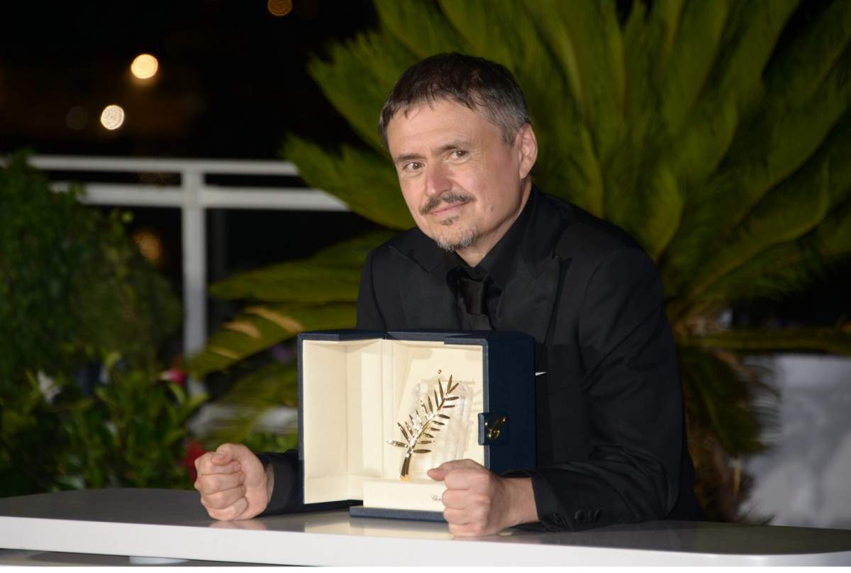 Cristian Mungiu a câștigat Palme d'Or